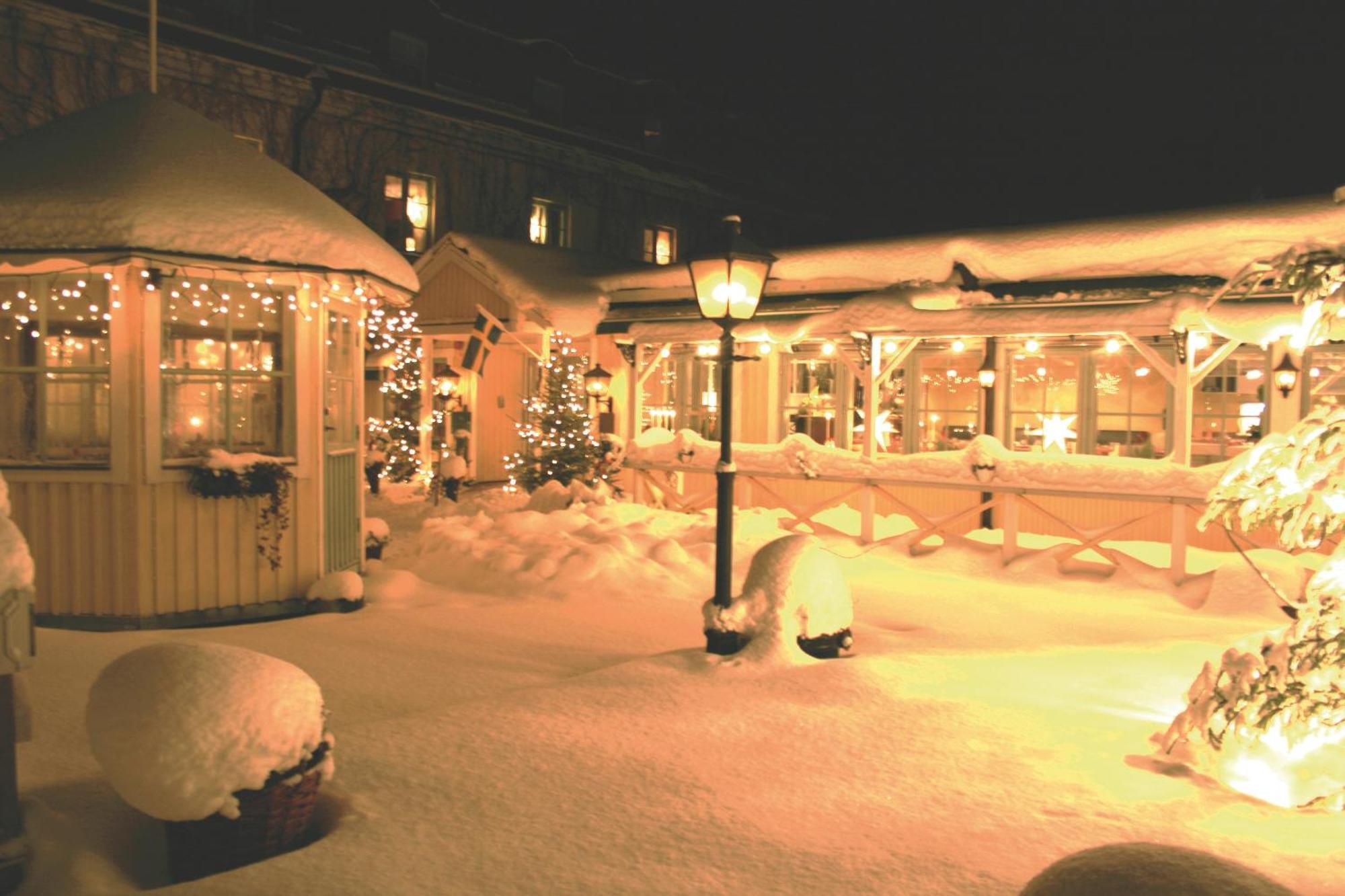Trosa Stadshotell & Spa Exterior foto