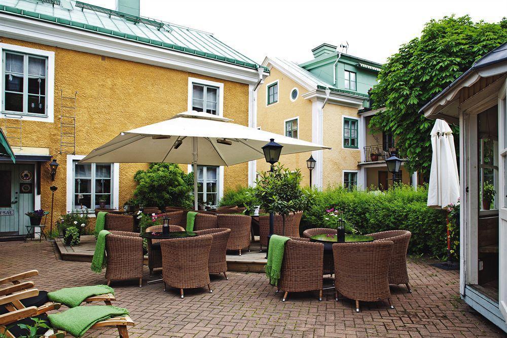 Trosa Stadshotell & Spa Exterior foto
